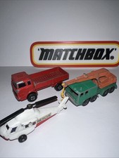 Vintage Matchbox Lesney Crane