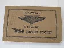 Vintage bsa 1951 1952 - 1951,
