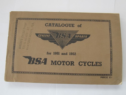 Vintage bsa 1951 - vintage,