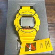 G-Shock DW-5700 Yellow Vintage