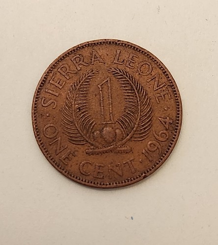 Sierra leone coin - coin,, 1