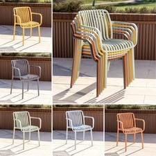 COLOURFUL STACKABLE OUTDOOR