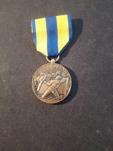 Navy expedition medal - navy,