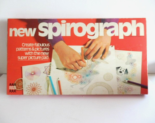 Vintage new spirograph - new, 1973