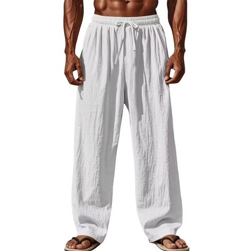 Summer mens casual - summer, linen