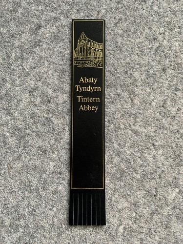 Tintern abbey black leather - tintern,