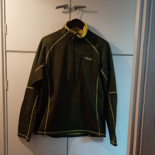 Rab hooded quarter zip - hooded,