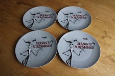 Disney's Nightmare Before Christmas Dinner Plate Set of 4 - 27cm Halloween