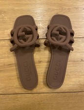 Gucci GG Women's Rubber Slides