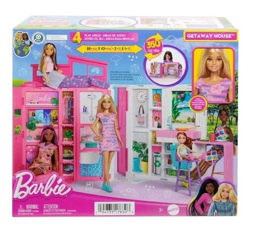 Mattel barbie getaway - barbie,