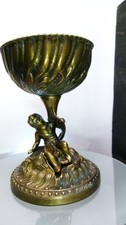 Antique Solid Bronze Chalice