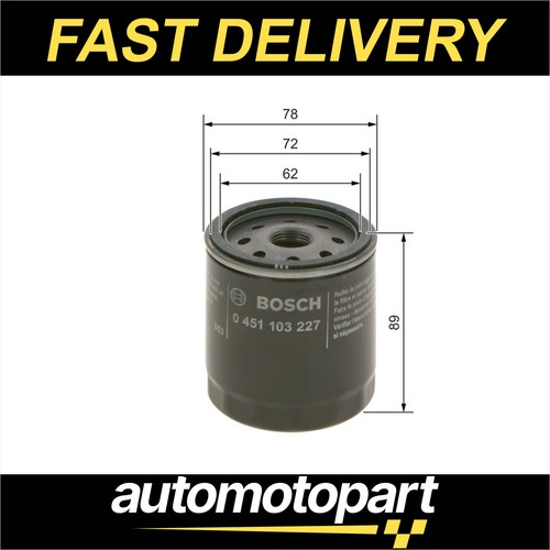 Bosch oil filter - bosch,