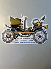 DE DION BUTTON 1901 Sticker