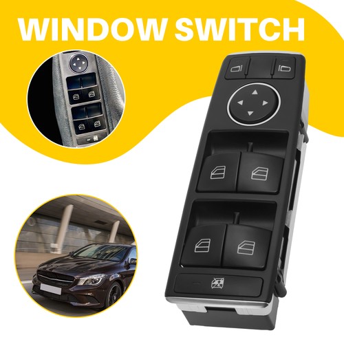 Window master control switch - control,
