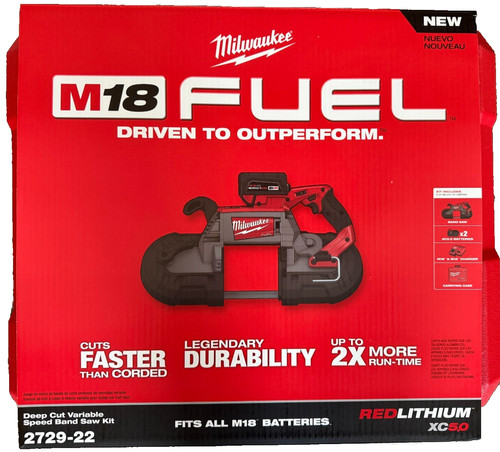 Milwaukee 2729 m18 - milwaukee, 2729-22