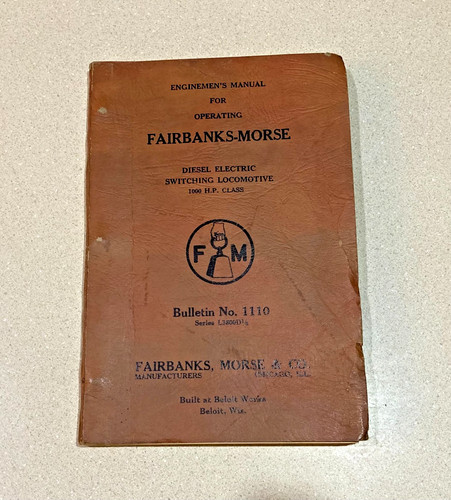 Enginemen operating manual - enginemen's,