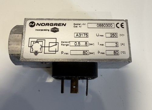 Norgren 0880300 pneumatic - norgren,