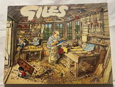 Giles Cartoons Daily Express Vintage Cartoon Book 1977 Twenty First 21st 