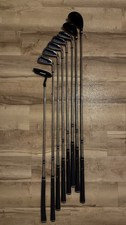 Callaway Strata Set, 6 Iron - PW , 5 Hybrid, 3 Wood, Putter