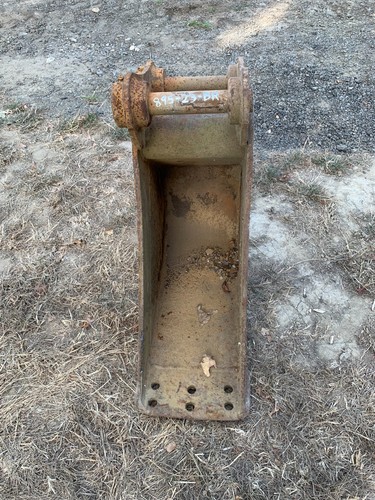 30cm toothless excavator