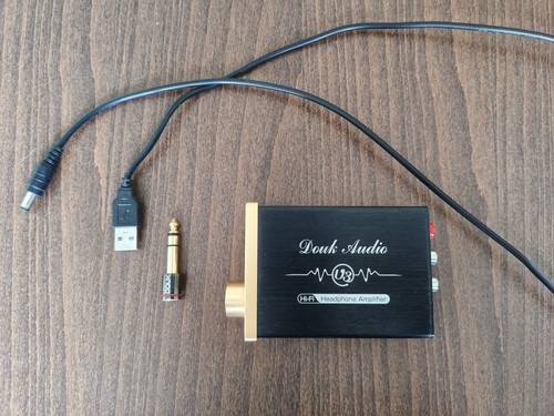 Douk audio stereo headphone - audio,