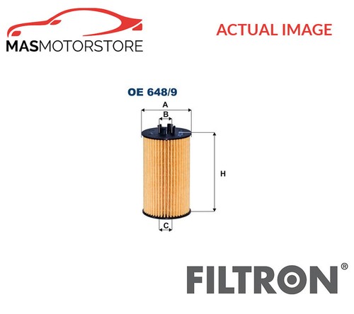 Engine oil filter filtron - oil,