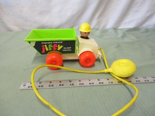 Vintage fisher price pull - fisher,