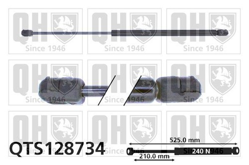 Quinton hazell qts128734 - hazell,
