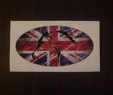 1 x 13.5CM PRINTED UNION JACK