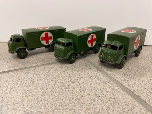Dinky 626 military - dinky,