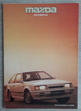Mazda 323 Turbo 4x4 Brochure