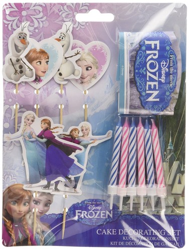 Disney frozen cake decoration - cake,
