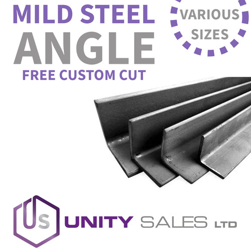 Mild steel angle - ,