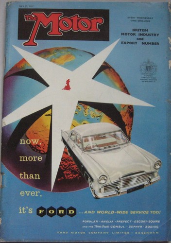 Motor magazine may - 22, 1957
