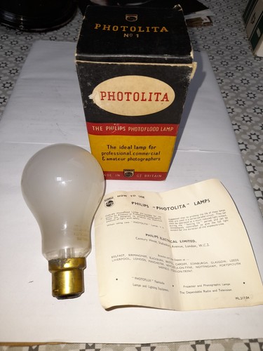 Vintage philips photolita - philips,