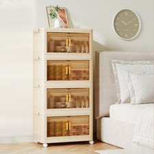 2/3/4/5 Tier Plastic Storage