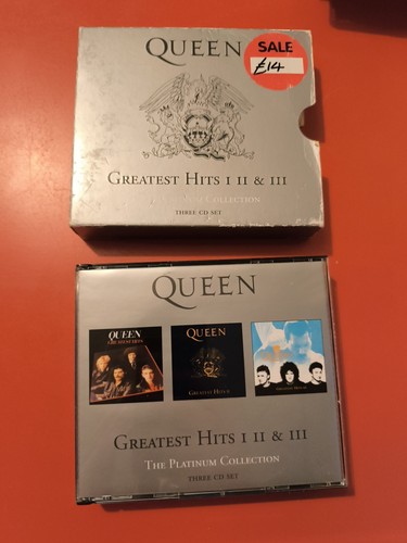 2000 queen greatest - greatest, hits