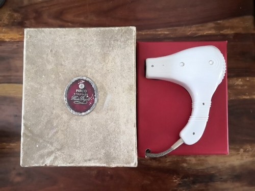 1960s white pifco electric - 1960s,