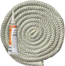 Pellet Stove Door Seal  Rope