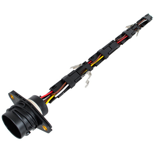 Pump nozzle injector wiring - injector,
