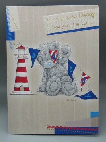 Daddy fathers card - card, your