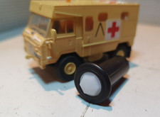 Land Rover 101 Winch Warning