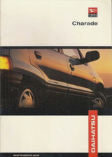 Daihatsu Charade 1992-93 UK Market Sales Brochure 1.0 1.3 TD CX CXi GXi GTti