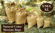 4 Size Natural Jute Hessian