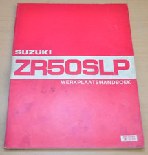 Suzuki ZR 50 SLP Engine