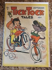 Tick Tock Tales #9 Golden Age