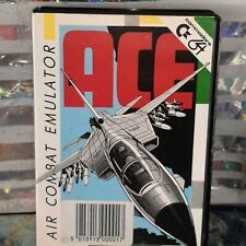 Commodore 64 Ace Air Combat Emulator Cascade Cassette Game Perfect Condition 
