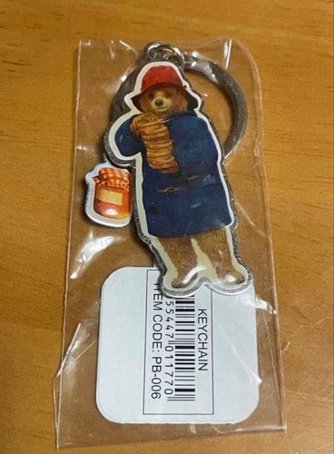Paddington bear keychain japan - keychain,