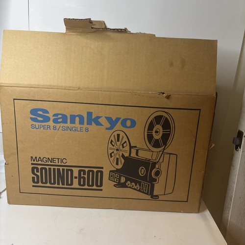 Sankyo sound 600 super 8 - (new), super-8