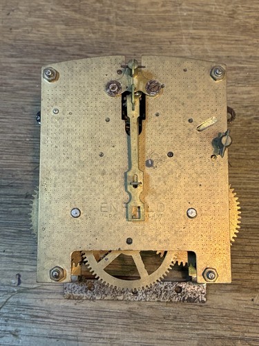 Vintage enfield chiming clock - chiming,